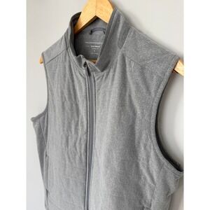 Holderness & Bourne Mens DryLuxe Performance Tailored Fit Vest Grey Size M